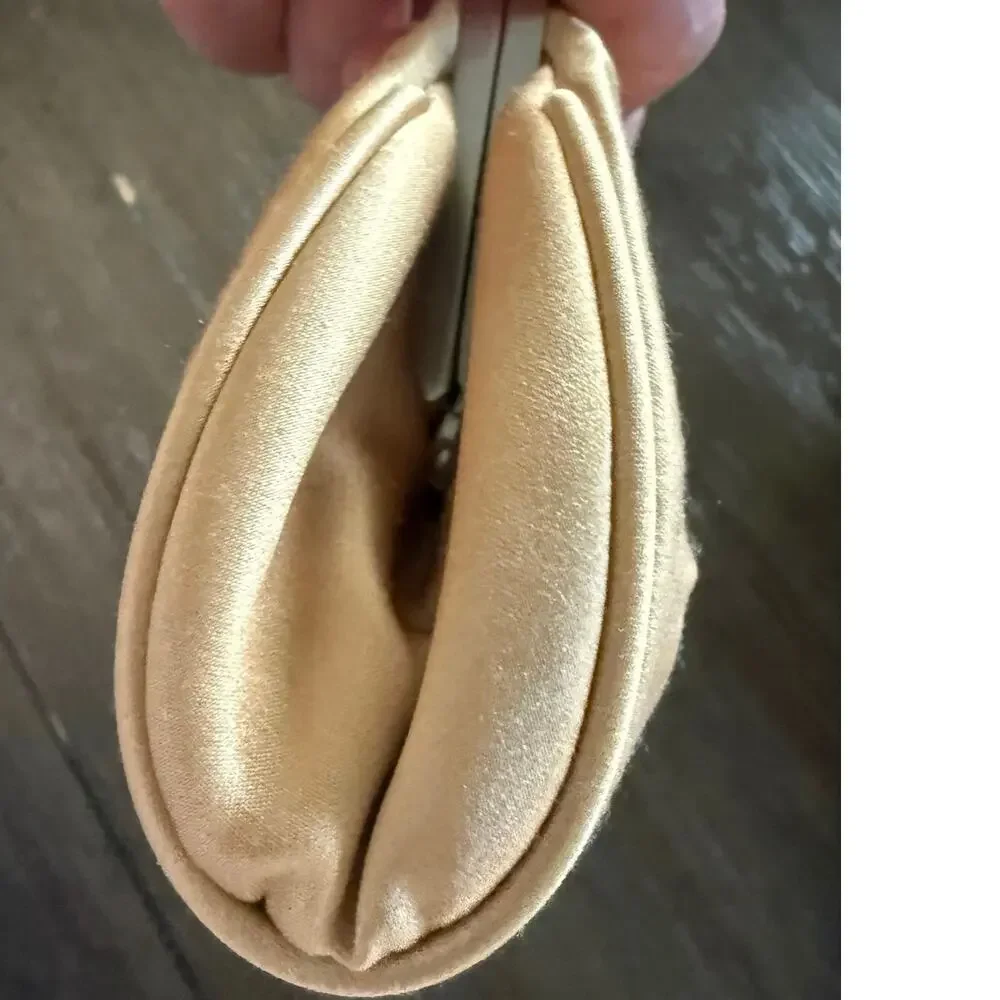 Inge Christopher satin evening bag